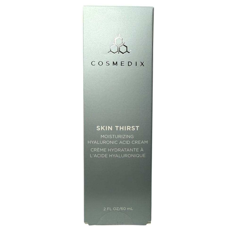 COSMEDIX Skin Thirst Moisturizing Hyaluronic Acid Cream - 2 FL‎ OZ / 60 mL